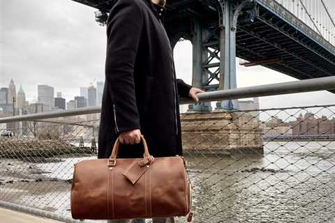 Men's Leather Bags: The Ultimate 2022 Buying Guide