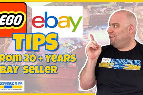 Selling LEGO on eBay HACKS | More Profit For New or Used Lego Investors