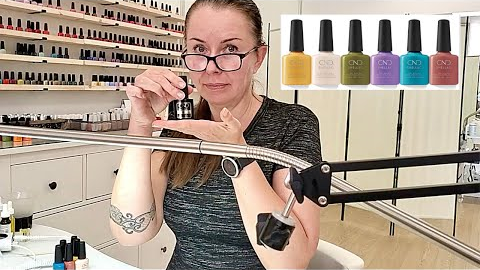 CND Shellac Mediterranean Dream Collection + NEW* No Wipe Top Coat [Review & Comparison]