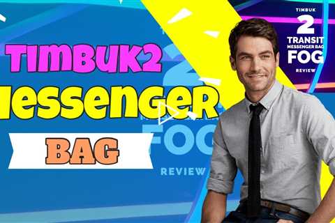 Timbuk2 Messenger Bag Transit Fog Bag Reviews - Consumer Reviews - Timbuk2 Honest Video