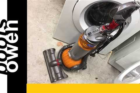 How to Unclog a Dyson DC24 - DysonDude 2022