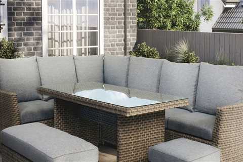 What is rattan garden furniture?