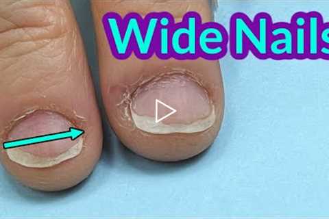 How to: Wide Nails Transformation with Dual Forms