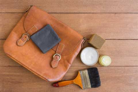 Dry Cleaning Leather