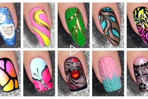 Nail Art Designs 2021 | Best Nail Art Compilation