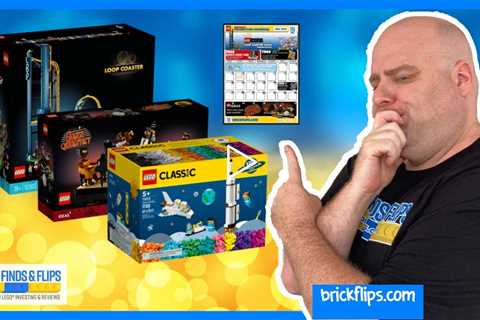 NEW Lego Sets July 2022 Releases & July LEGO Promo Calendar & Bonus Pick | Lego Investing