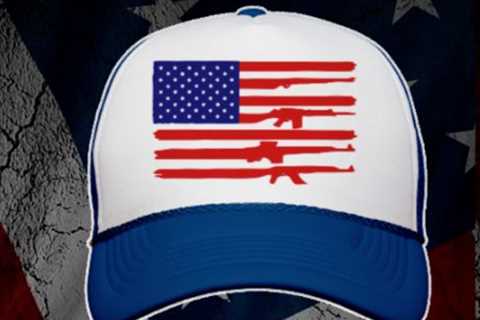 Free American Rifle 2nd Amendment Pro Gun Hat - Insight Hiking