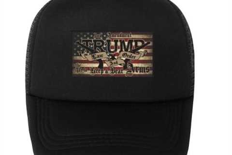 Free Trump 2nd Amendment Hat - Insight Hiking