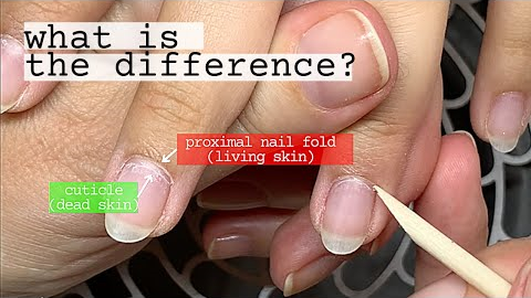 How to Remove Cuticle EASILY for Lasting Effects [Watch Me Work]