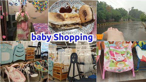 Baby Shopping First time 🛍️ ALLAH sb ko ic Khushi sa nawazien❤️ - Itni cute cheaza ❤️
