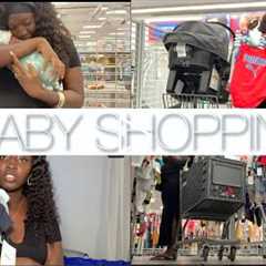 A LITTLE BABY SHOPPING FOR MY NEWBORN BABY‼️