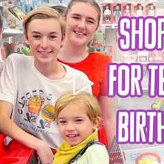 Shopping for Baby Teddy's FIRST BIRTHDAY!
