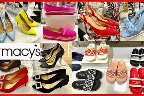 MACY’S DESIGNER SHOE SHOPPING 👠 | SHOP WITH ME 2022 ❤️