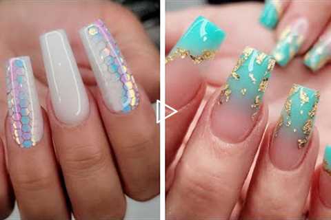 Stunning Acrylic Nail Art Ideas & Designs  to Spice Up Your Look 2022