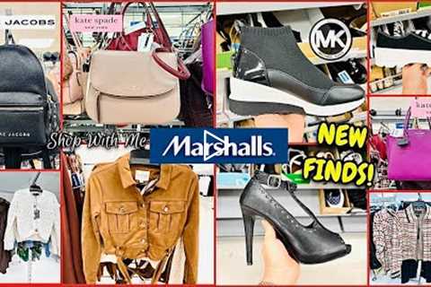 🤩 MARSHALLS 🛍 SHOP WITH ME 🍂 NEW FALL FASHION 👢 LADIES SHOES BOOTS HANDBAGS CLOTHES 👗 &..
