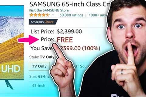 7 Amazon Shopping HACKS They Don't Want You To Know (Save Crazy Money)