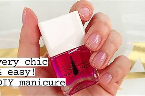 Easiest DIY manicure [Professional Manicurist Explains]
