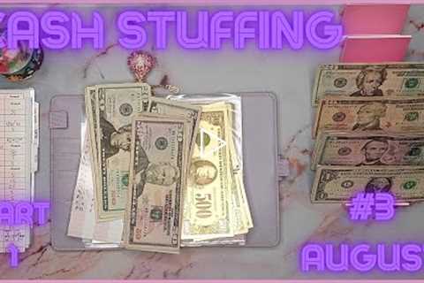 Paycheck Cash Stuffing | Part 1 | #3 August | Balance and Budget | #budgeting #cashstuffing #bcl