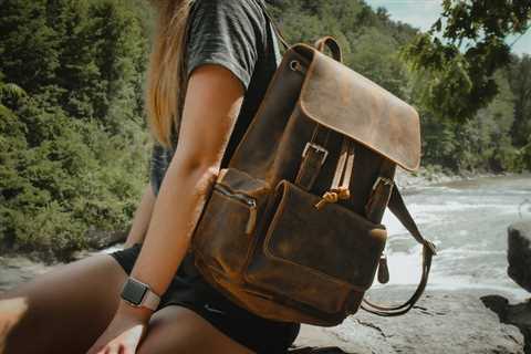 Leather Backpack For Women