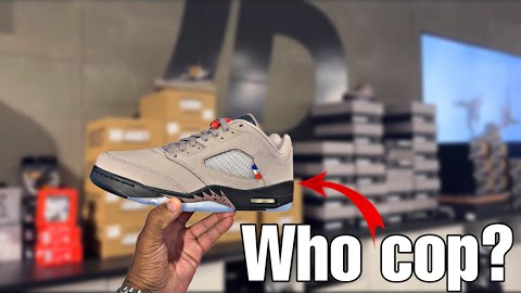 Eventful day sneaker shopping!!!