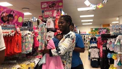 SHOPPING FOR OUR NEWBORN BABYGIRL | FIRST TIME MUM #baby
