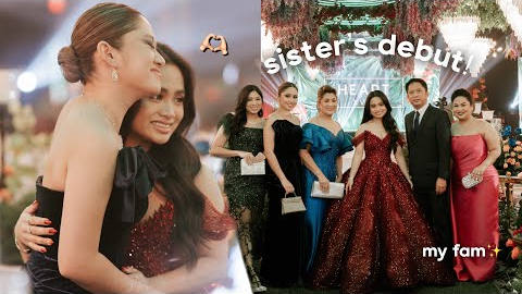 VLOG ✿ Grocery Shopping in Manila, Cooking, & Celebrating My Sister's Debut!