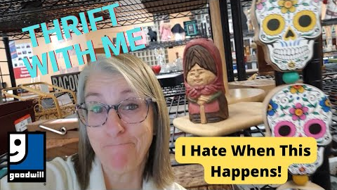I Hate When This Happens - Goodwill Shopping with Thrifting Vegas - Thrift With Me