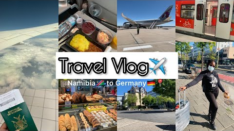 Travel to Germany🇩🇪✈️with me|| Pack with me|| Grocery shopping|| Uni vibes🫶🏾|| AliciaS💕
