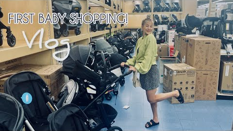 FIRST TIME SHOPPING FOR OUR BABY! | International Couple 🇺🇸🇵🇱
