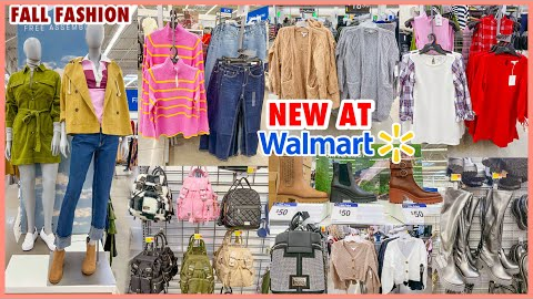 🤩WALMART NEW FALL CLOTHING HANDBAGS & SHOES‼️WALMART NEW CLOTHING 2022 | WALMART SHOP WITH ME❤︎