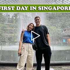 First Day in Singapore: Sneaker Shopping, Fave Hotpot, Travel Must-Haves! | Laureen Uy