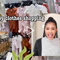 HUGE NEWBORN BABY SHOPPING! Everything I've Gotten for Baby//first-time mom