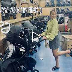 FIRST TIME SHOPPING FOR OUR BABY! | International Couple 🇺🇸🇵🇱