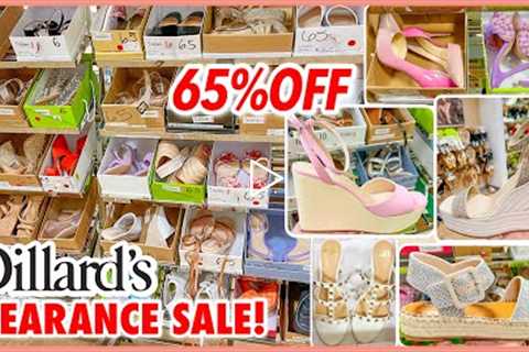 👠DILLARD'S CLEARANCE SHOES 65%OFF SALE‼️DILLARD'S CLEARANCE BOX SALE SEPTEMBER 2022 | SHOP WITH ME