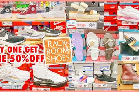 👟ROOM RACK SHOES BUY ONE GET ONE 50%OFF‼️ROOM RACK SHOES SNEAKERS | SHOP WITH ME❤︎