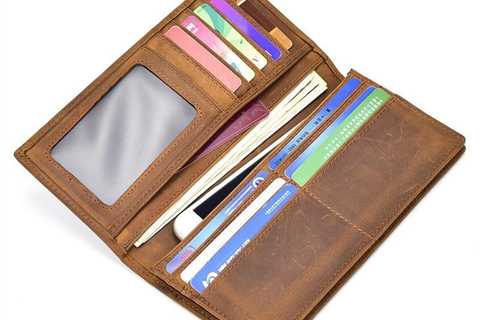 A Guide To Choosing The Right Handmade Leather Wallet