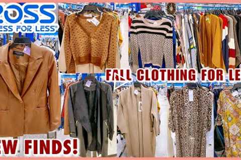 🤩ROSS DRESS FOR LESS *NEW TOPS FOR LESS‼️ROSS SHOPPING | ROSS FALL 2022 | ROSS SHOP WITH ME❤︎