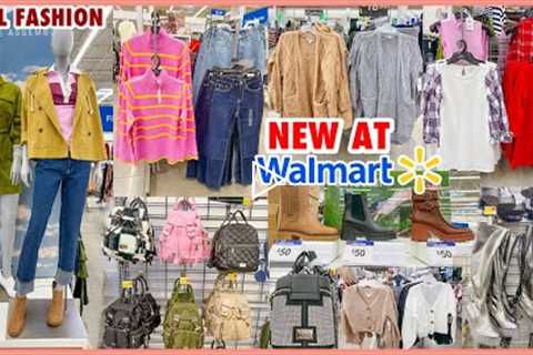 🤩WALMART NEW FALL CLOTHING HANDBAGS & SHOES‼️WALMART NEW CLOTHING 2022 | WALMART SHOP WITH ME❤︎