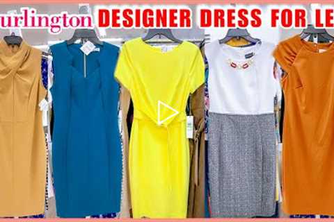 👗BURLINGTON DESIGNER & FASHION DRESS FOR LESS‼️ BURLINGTON MIDI & MAXI DRESS | SHOP WITH..