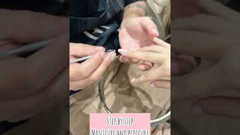 Dekho celebrities manicure pedicure kaise karwate hain 🤓 #shorts