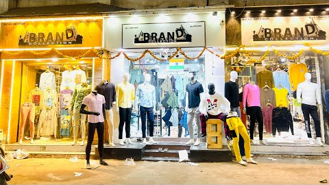 Brand collection Bhiwandi (Deal jn menswear cloths orginal & Surplus Cloths Sab se sasta sab se acha