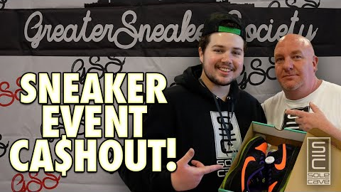 CASHING OUT Greater Sneaker Society - October 2022
