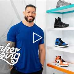 Roman Reigns Goes Sneaker Shopping With Complex