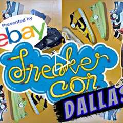 Sneaker Shopping At Sneaker Con Dallas 2022‼️