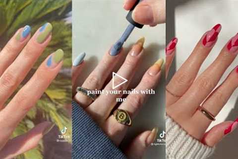 Satisfying nail videos