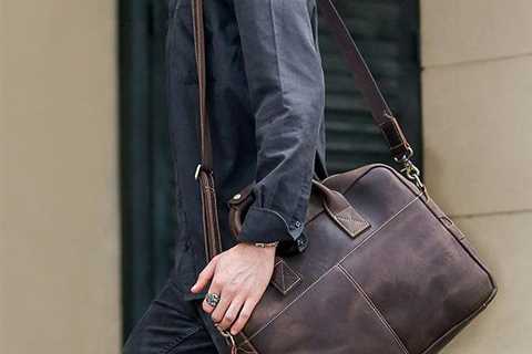 Men's Leather Satchel Bags