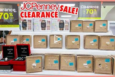 🤩JCPENNEY SALE‼️ FASHION JEWELRY CLEARANCE SALE 70% OFF‼️JCPENNEY SHOPPING | SHOP WITH ME❤︎