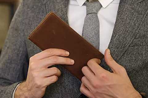 Front Pocket Leather Wallets