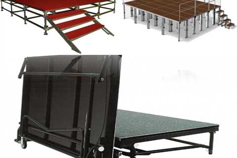 Portable Staging Platforms - Party Planning Tips Make Life Easier - Servicerr