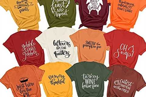 Group Thanksgiving Family Matching Shirt, Happy Falls Thankful Family Shirt, Thanksgiving Dinner..